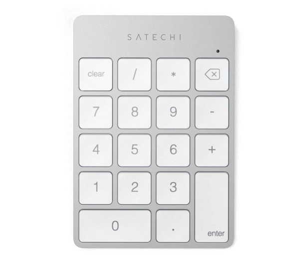 Satechi Slim Wireless Keypad BT (silver) ST-SALKPS / ICSTSALKPS - 1209302 - zdjęcie